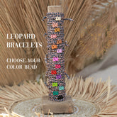 Set de bracelets pastille pêche